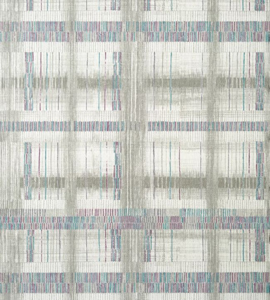 Takao Weave Wallpaper - Grey - AT9848 - Anna French