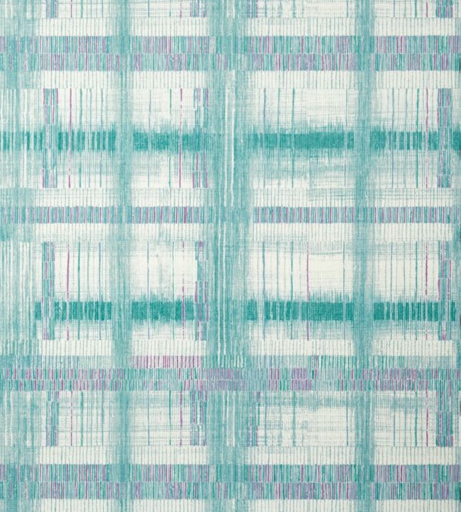 Takao Weave Wallpaper - Robin's Egg - AT9846 - Anna French