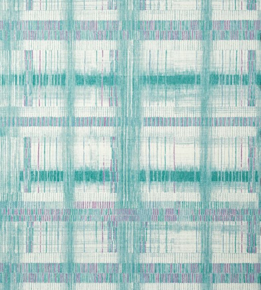 Takao Weave Wallpaper - Robin's Egg - AT9846 - Anna French