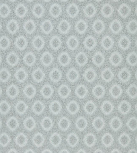 Tallulah Plain Wallpaper - Empire Grey - ZFOW312964 - Zoffany