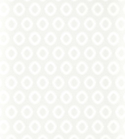 Tallulah Plain Wallpaper - Perfect White - ZFOW312961 - Zoffany