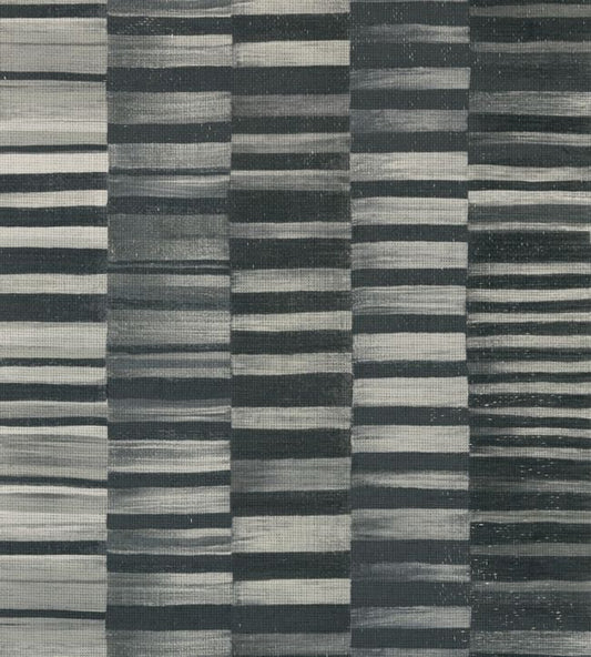 Tansman Wallpaper - Black - AT78736 - Anna French