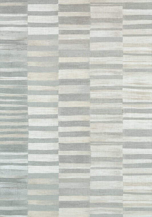 Tansman Wallpaper - Grey - AT78733 - Anna French