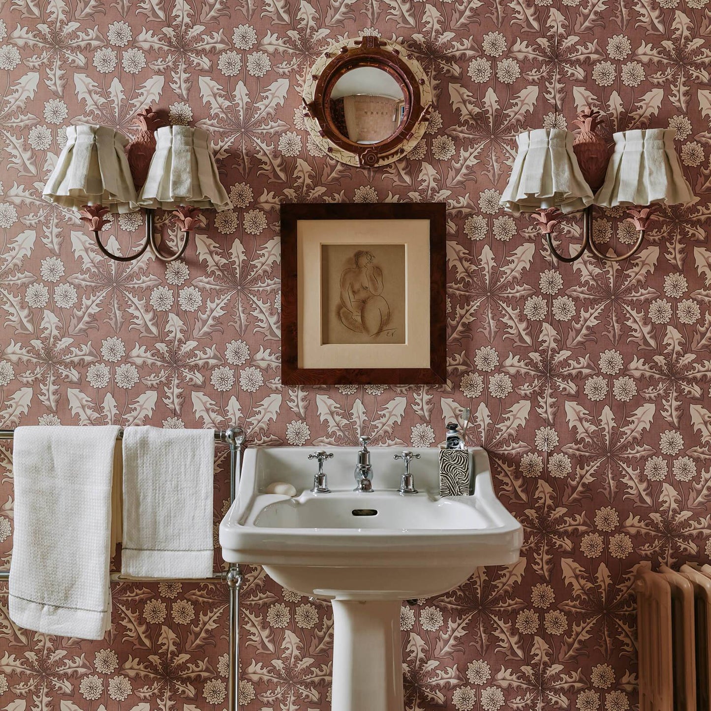 Taraxa Wallpaper - Cosmos - House of Hackney
