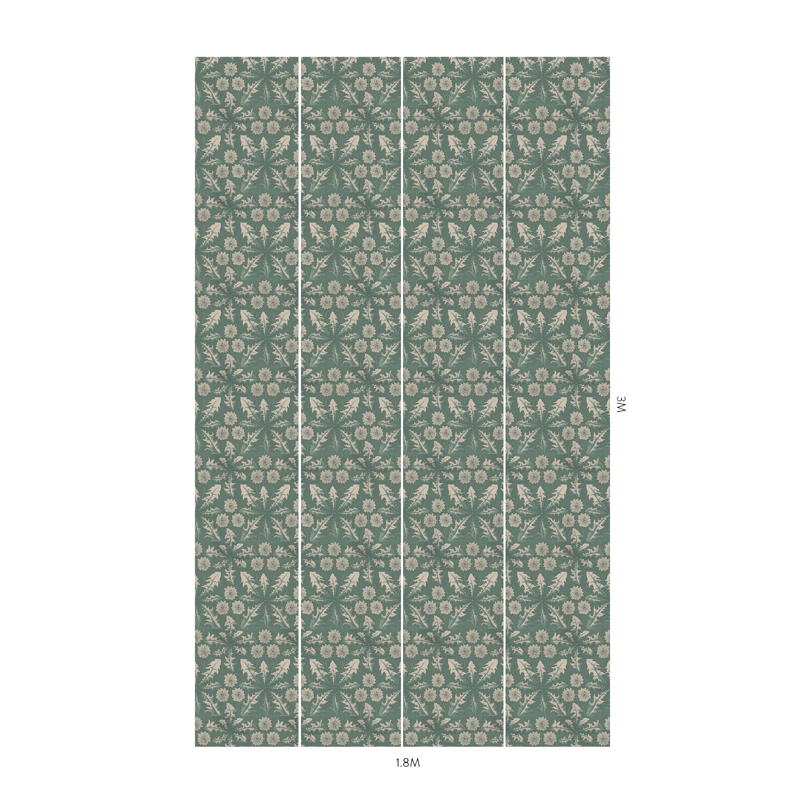 Taraxa Wallpaper - Euphorbia - House of Hackney