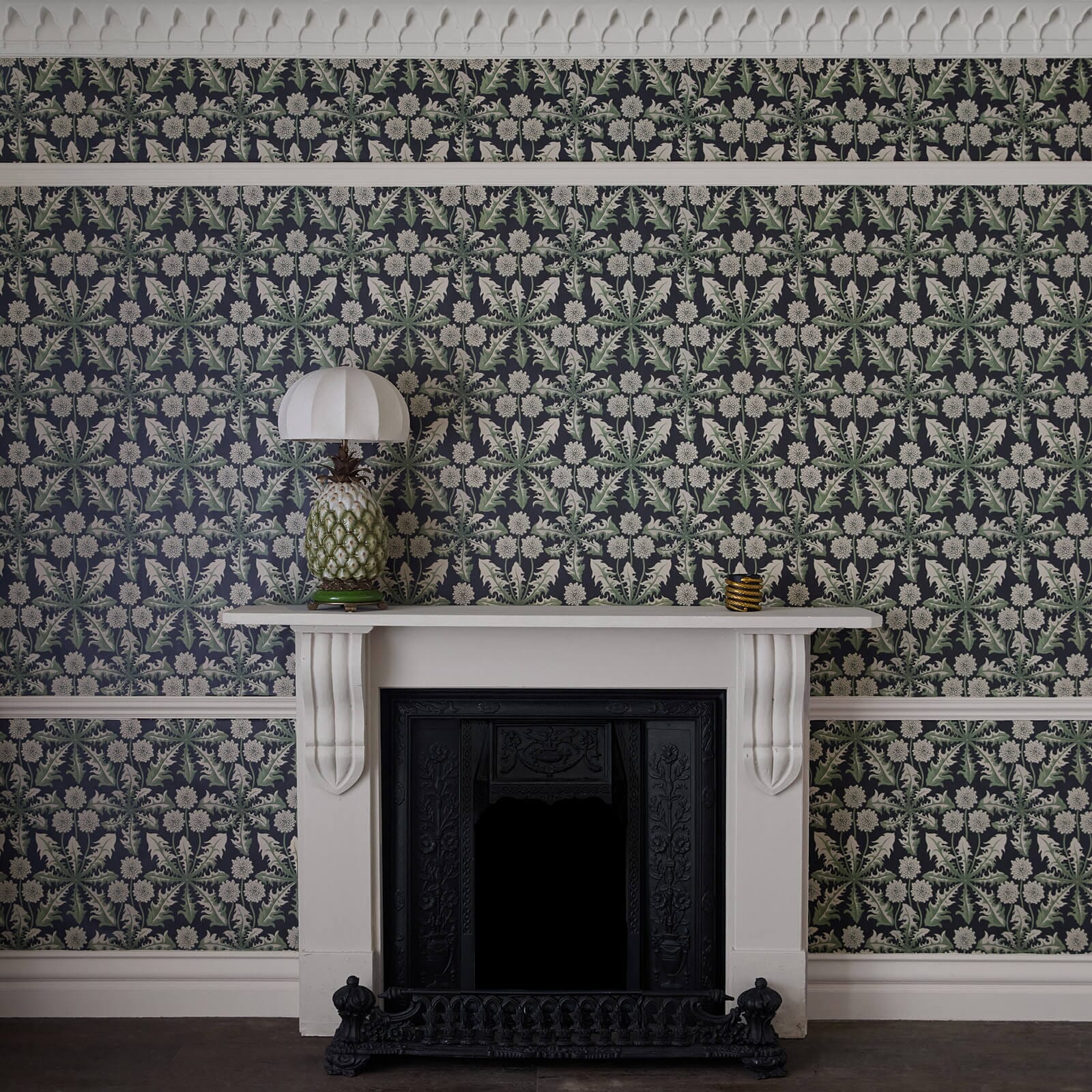 Taraxa Wallpaper - Noir - House of Hackney