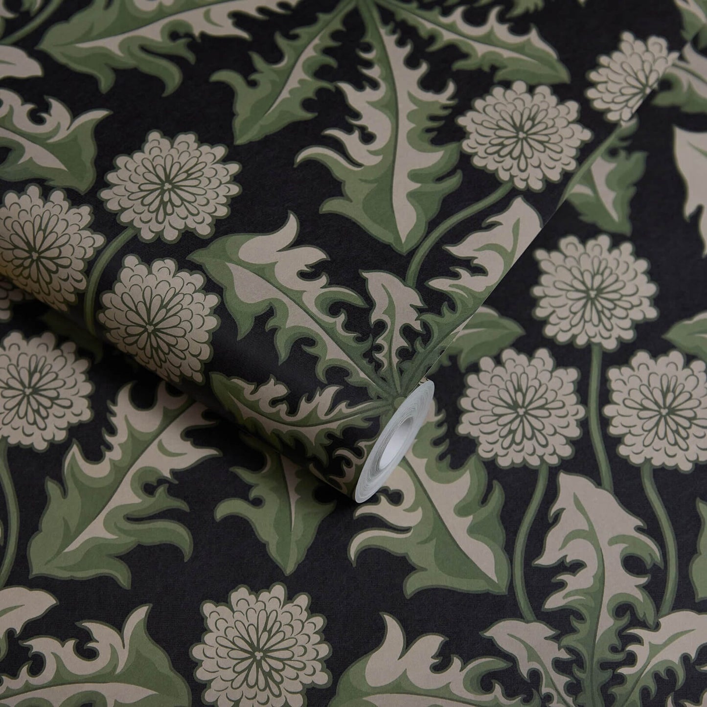 Taraxa Wallpaper - Noir - House of Hackney