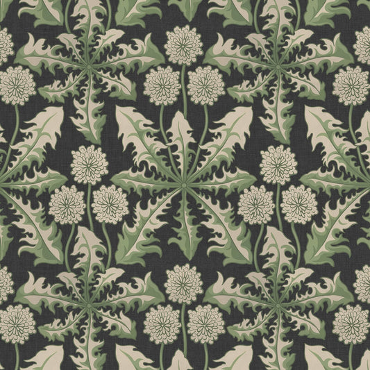 Taraxa Wallpaper - Noir - House of Hackney