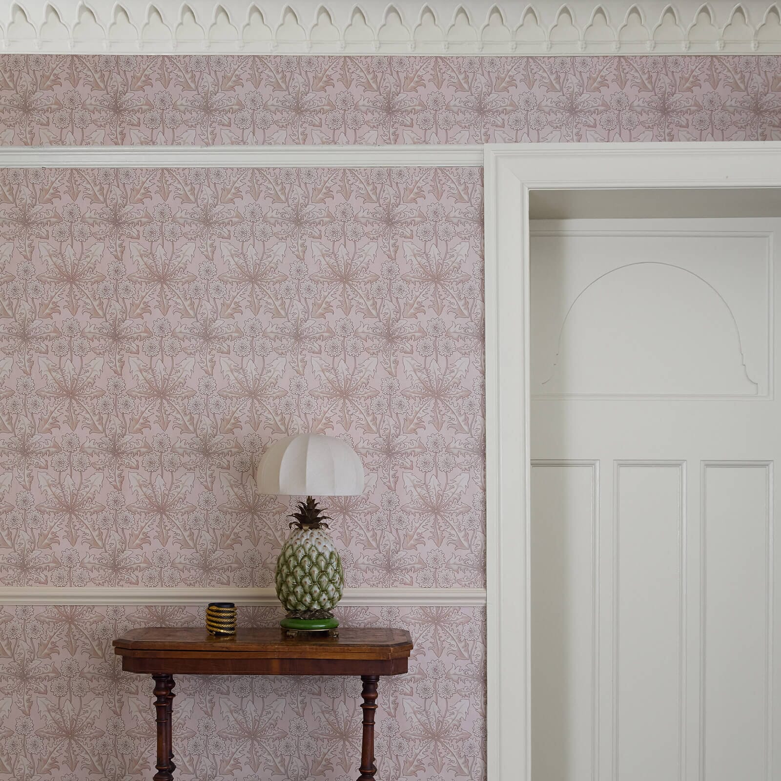Taraxa Wallpaper - Phlox - House of Hackney