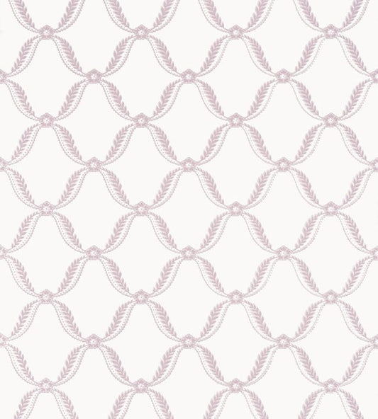Tate Trellis Wallpaper - Lavender - AT57880 - Anna French