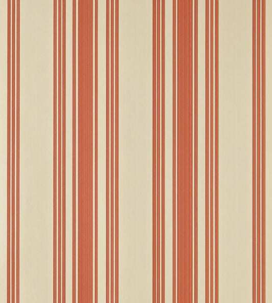 Tented Stripe Wallpaper - Copenhagen Roof - 1351 - Farrow & Ball