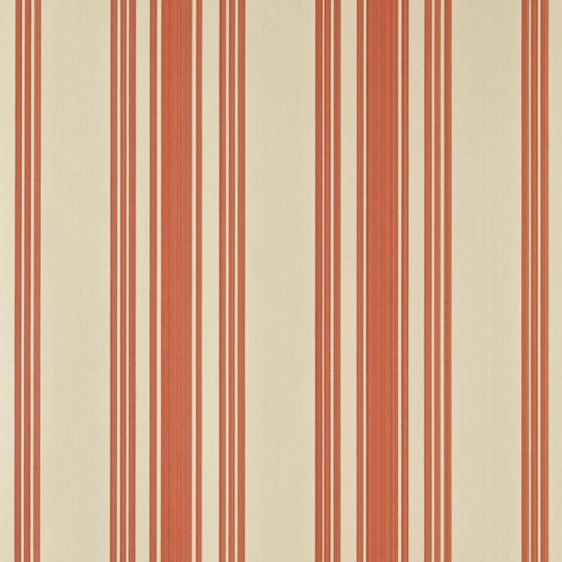 Tented Stripe Wallpaper - Copenhagen Roof - 1351 - Farrow & Ball