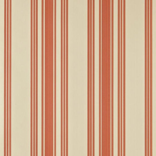 Tented Stripe Wallpaper - Copenhagen Roof - 1351 - Farrow & Ball