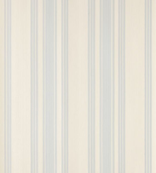Tented Stripe Wallpaper - Cream - 1368 - Farrow & Ball