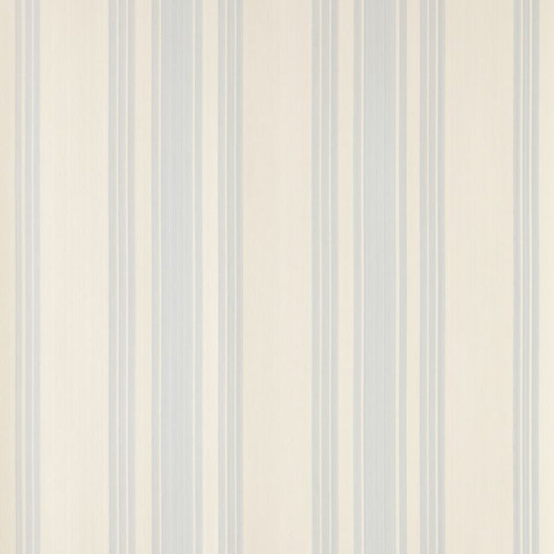 Tented Stripe Wallpaper - Cream - 1368 - Farrow & Ball