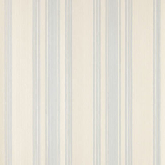 Tented Stripe Wallpaper - Cream - 1368 - Farrow & Ball