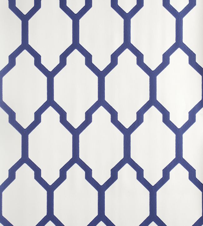 Tessella Wallpaper - Blue - 3604 - Farrow & Ball