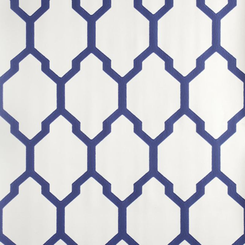 Tessella Wallpaper - Blue - 3604 - Farrow & Ball