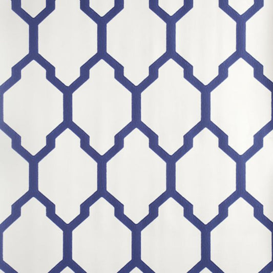 Tessella Wallpaper - Blue - 3604 - Farrow & Ball