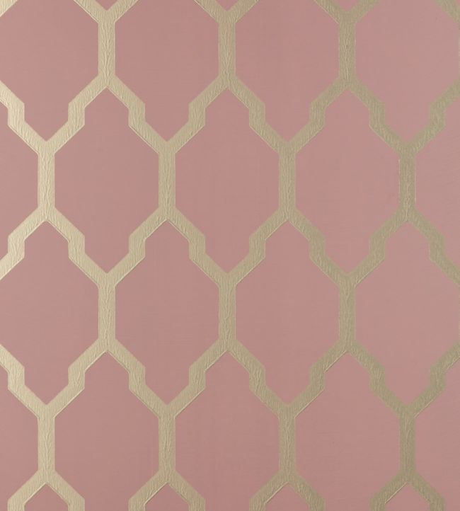 Tessella Wallpaper - Pink - 3612 - Farrow & Ball