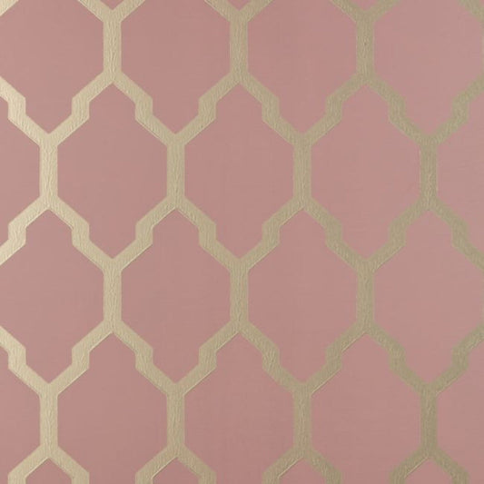 Tessella Wallpaper - Pink - 3612 - Farrow & Ball