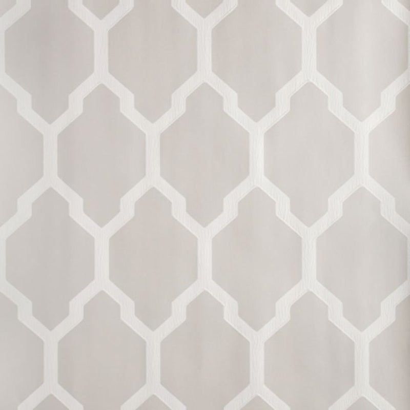Tessella Wallpaper - Strong White - 3601 - Farrow & Ball