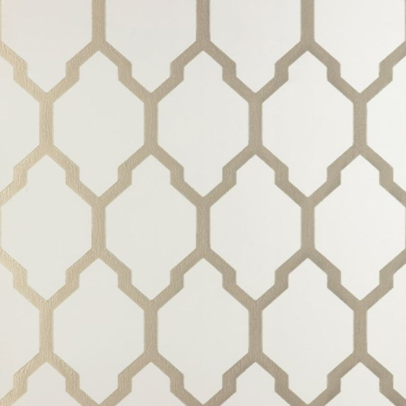 Tessella Wallpaper - White - 3610 - Farrow & Ball