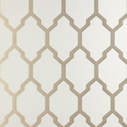 Tessella Wallpaper - White - 3610 - Farrow & Ball