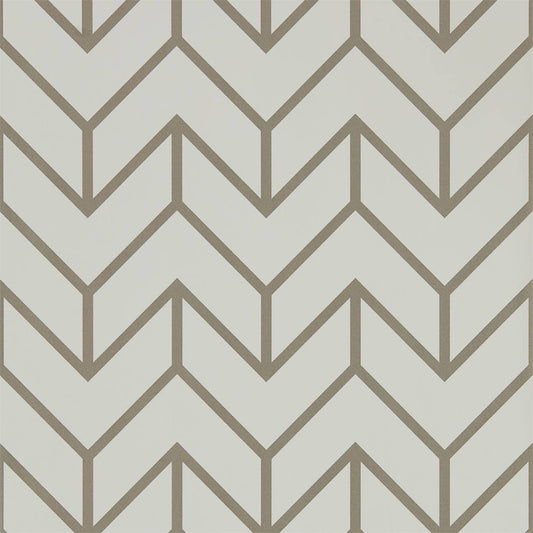 Tessellation Wallpaper - Slate/Chalk - HMWF111987 - Harlequin