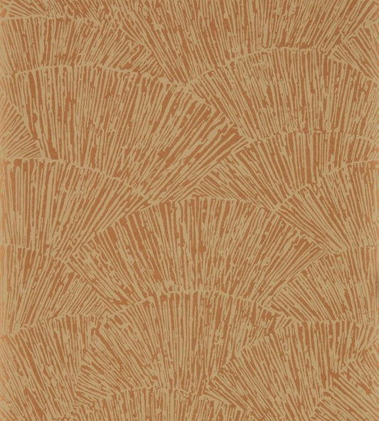 Tessen Wallpaper - Copper - HM6W112179 - Harlequin