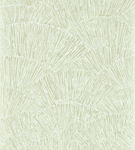 Tessen Wallpaper - Oyster - HM6W112178 - Harlequin