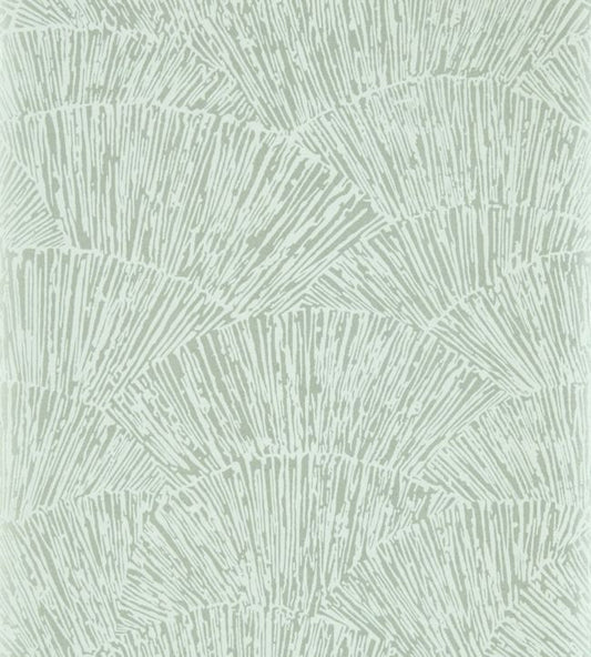 Tessen Wallpaper - Titanium - HM6W112181 - Harlequin