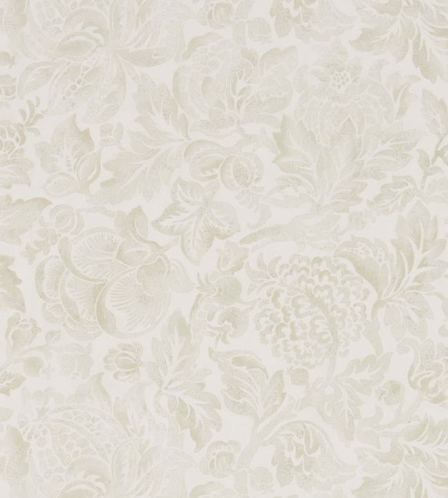 Thackeray Wallpaper - Ivory - DDAM216415 - Sanderson