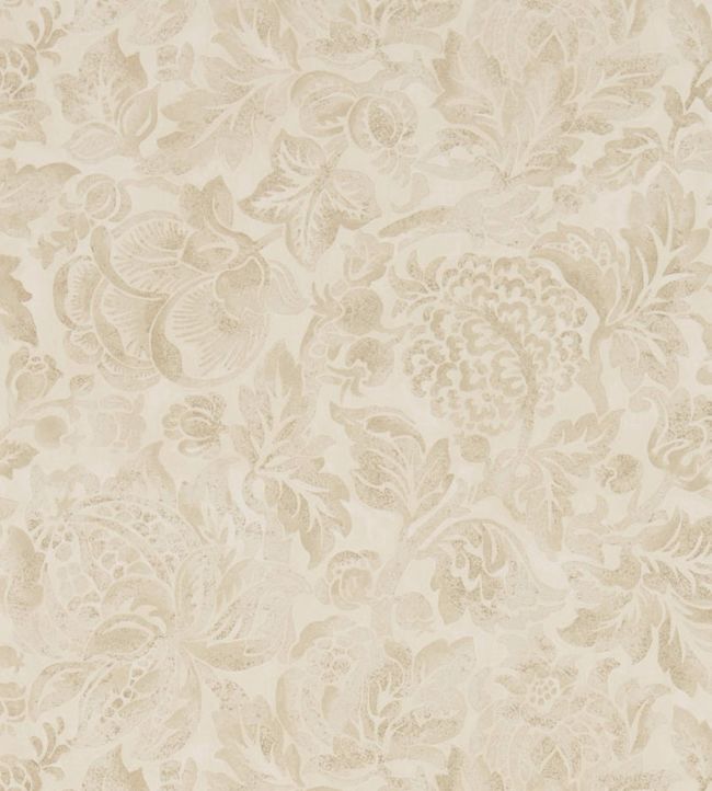 Thackeray Wallpaper - Sepia - DDAM216414 - Sanderson