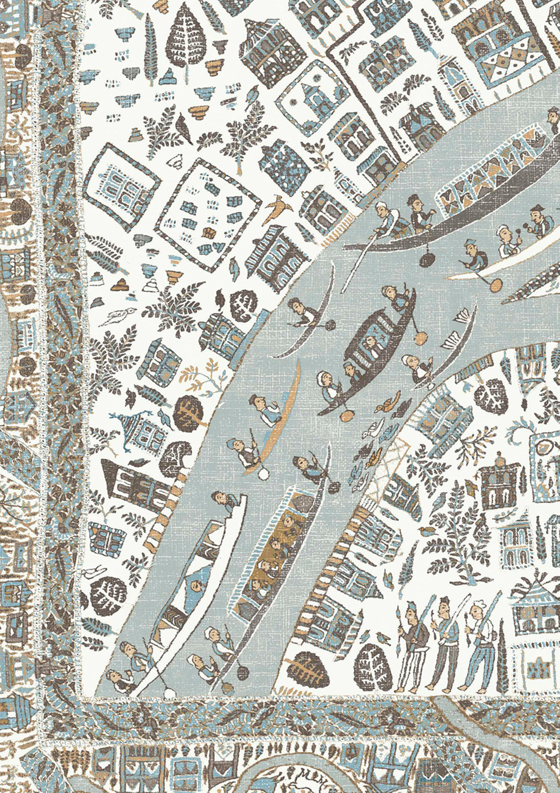 The Map Mini Wallpaper  - Aqua Vita