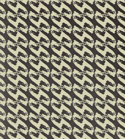 The Dogs Wallpaper - Charcoal - BG0800-101 - Barneby Gates