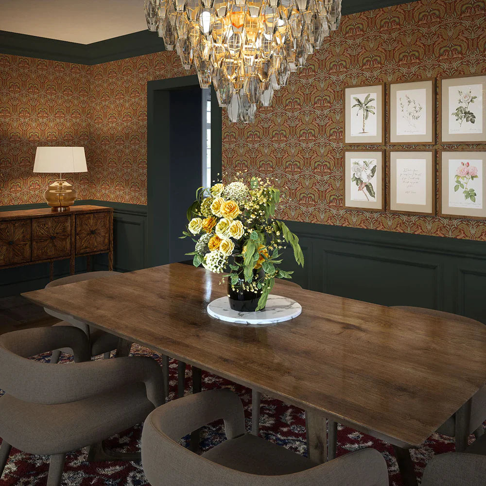 The Endearing Deer Wallpaper - Autumn - Lucie Annabel
