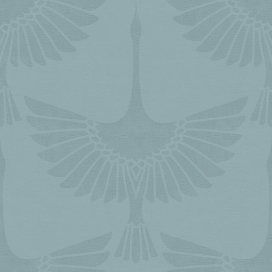 The Orient Wallpaper - Mineral - Lucie Annabel