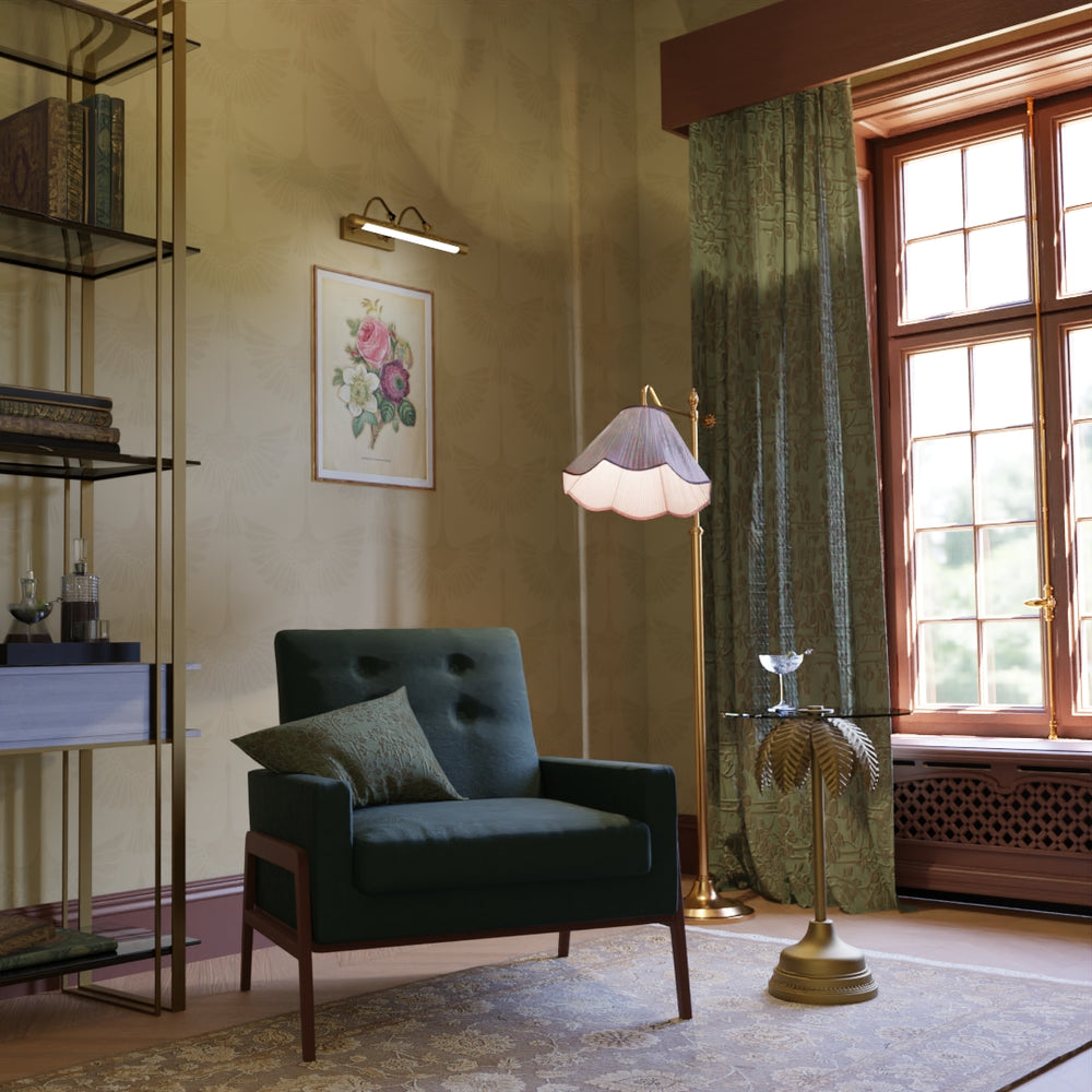 The Orient Wallpaper - Ochre - Lucie Annabel