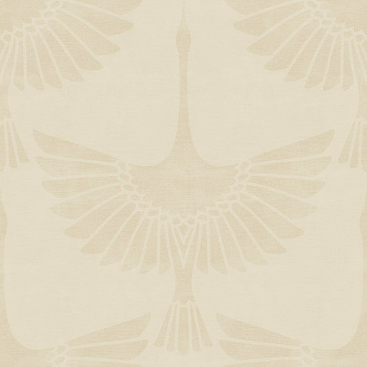 The Orient Wallpaper - Vintage Cream - Lucie Annabel