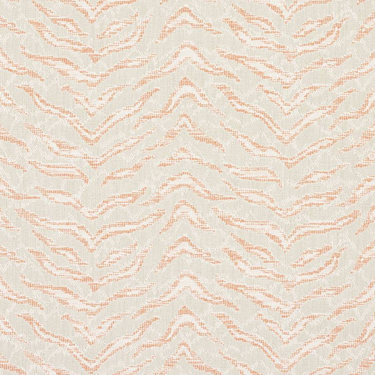 Tibor Wallpaper - Coral - J195W-04 - Jane Churchill