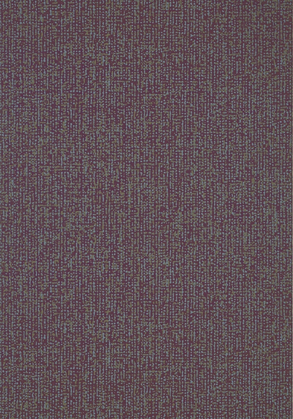 Tipton Wallpaper - Plum - AT9682 - Anna French
