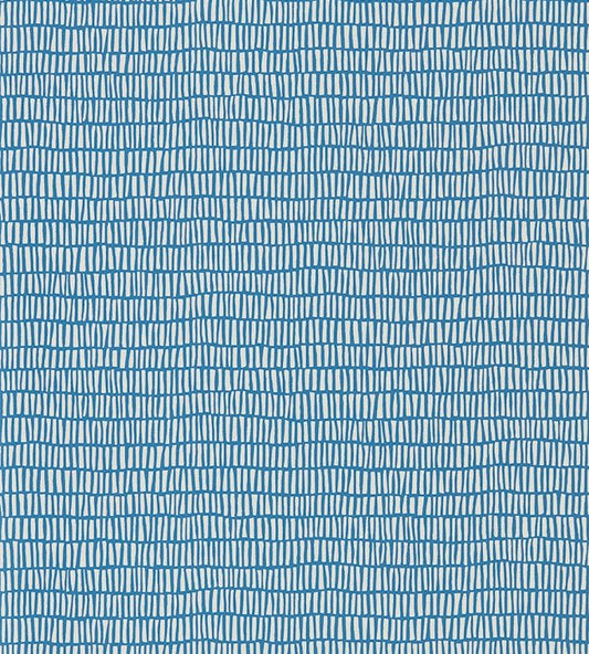 Tocca Wallpaper - Denim - NLOH111315 - Scion