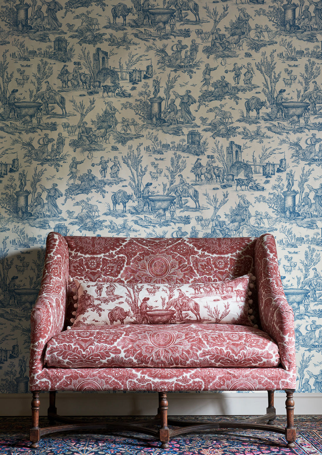 Toile Baptiste Wallpaper - Ciel