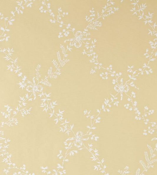 Toile Trellis Wallpaper - Dorset Cream - 644 - Farrow & Ball