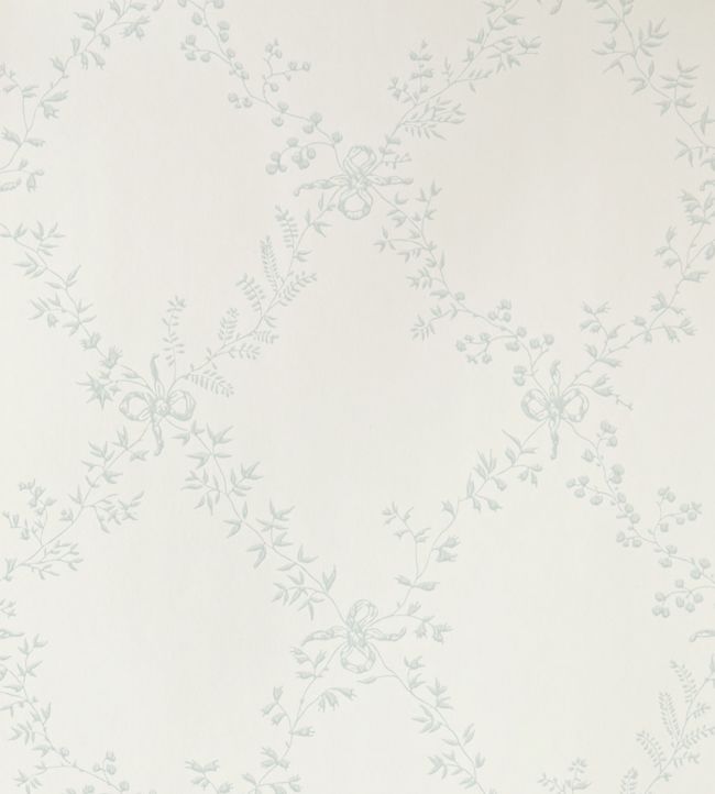 Toile Trellis Wallpaper - Teresa's Green - 668 - Farrow & Ball