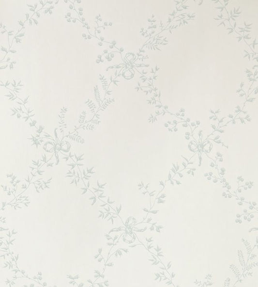 Toile Trellis Wallpaper - Teresa's Green - 668 - Farrow & Ball