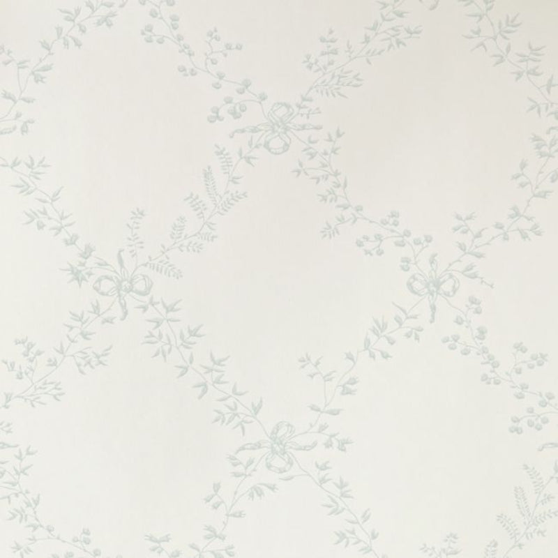 Toile Trellis Wallpaper - Teresa's Green - 668 - Farrow & Ball