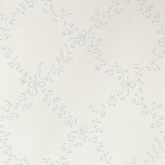 Toile Trellis Wallpaper - Teresa's Green - 668 - Farrow & Ball
