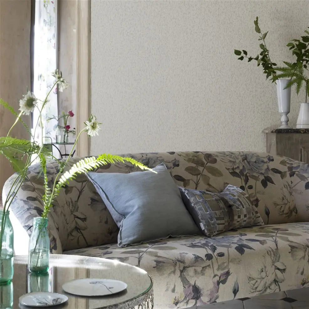 Torlonia Wallpaper - Linen - PDG693/02 - Designers Guild